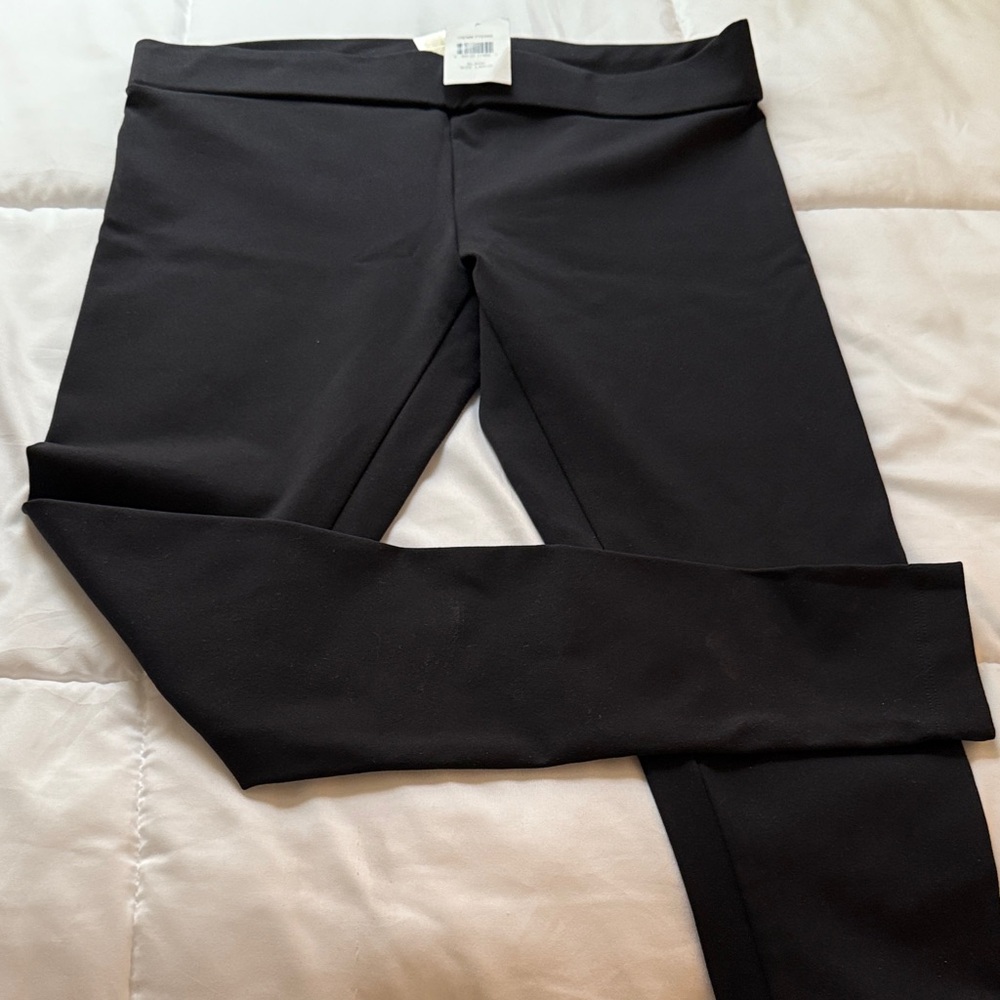 Matty M Classic Black Leggings